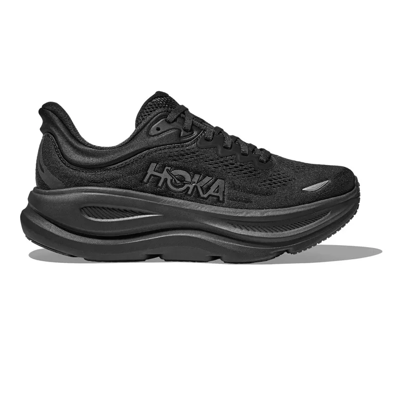 Hoka Bondi 9 Road Running Shoes - Black