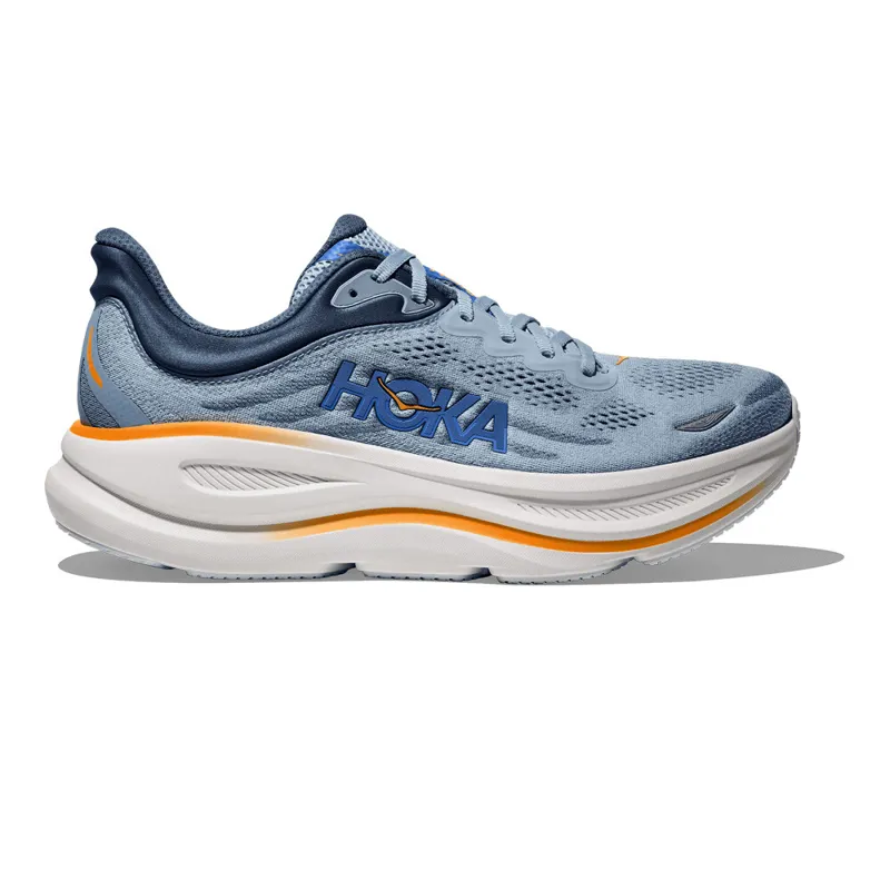 Hoka Bondi 9 Road Running Shoes - Drizzle Downpour
