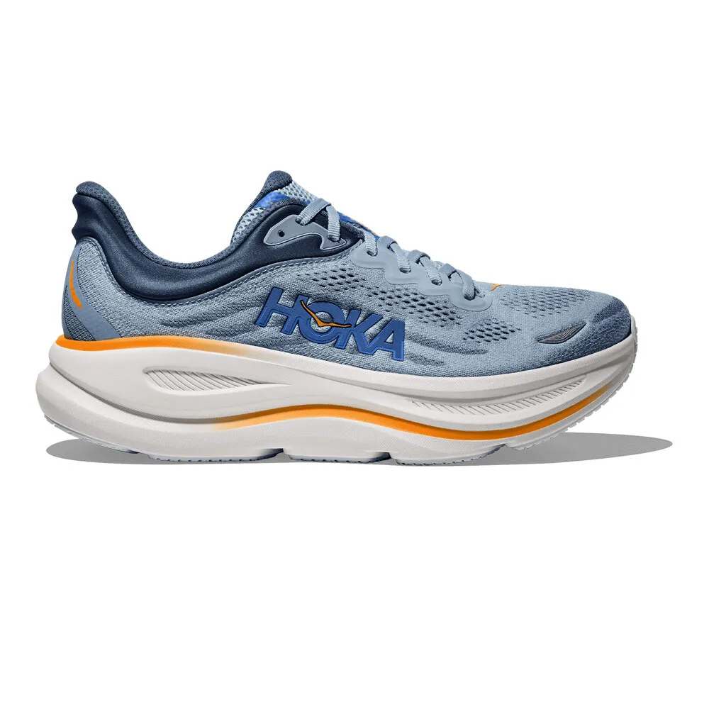 Hoka Bondi 9 Road Running Shoes - Drizzle Downpour 11.5 UK