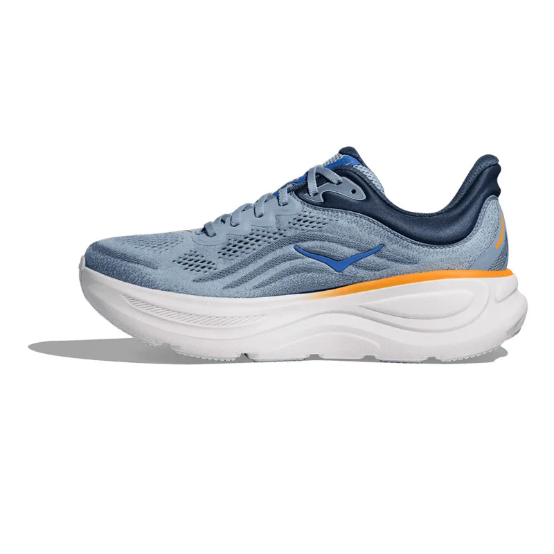 Hoka Bondi 9 Road Running Shoes - Drizzle Downpour-4