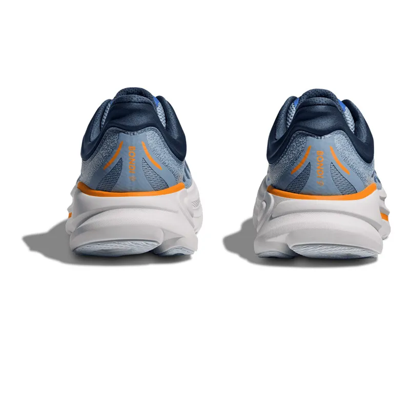 Hoka Bondi 9 Road Running Shoes - Drizzle Downpour-3