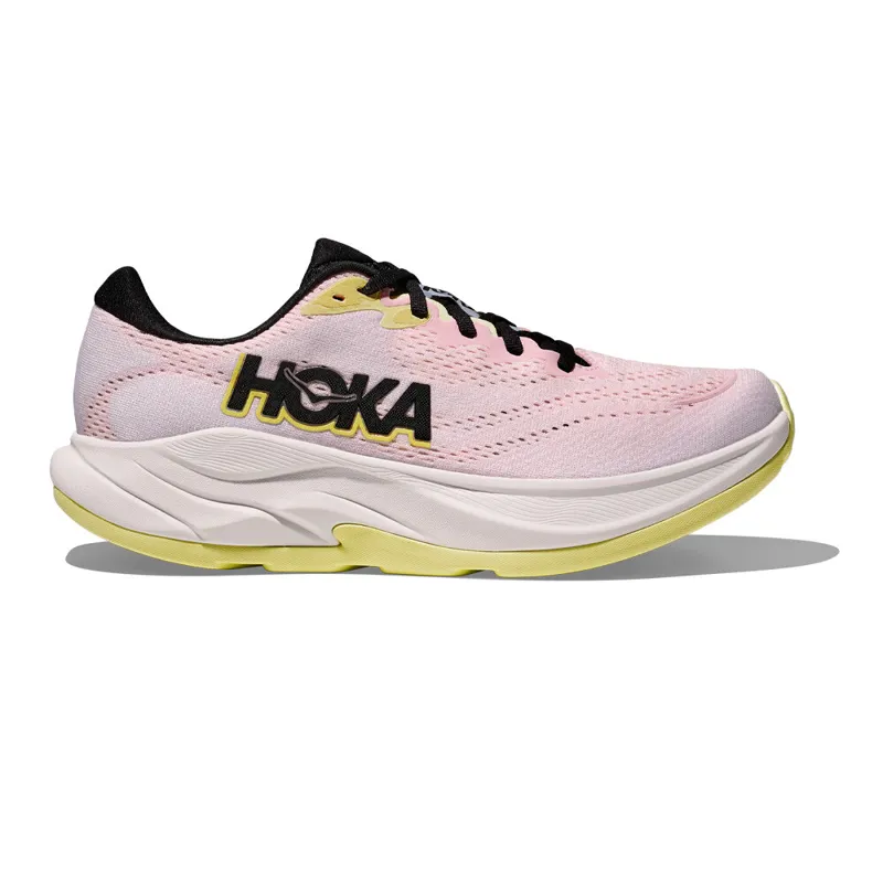 Hoka Rincon 4 Womens Road Running Shoe - Carnation Starlight Glow