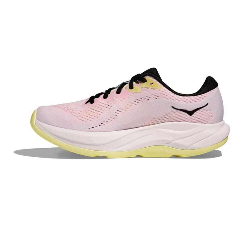 Hoka Rincon 4 Womens Road Running Shoe - Carnation Starlight Glow-2