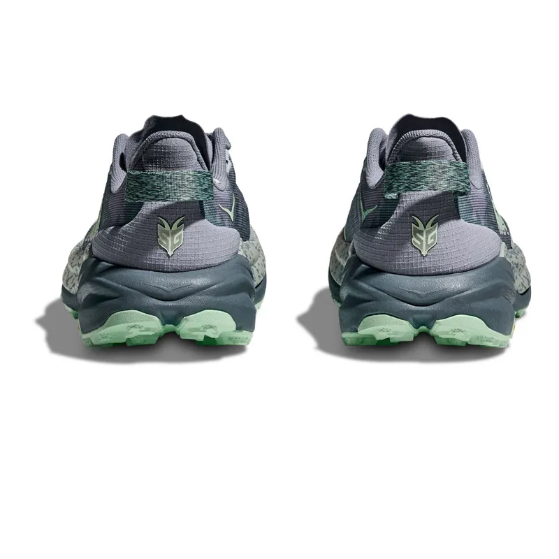 Hoka Speedgoat 6 Womens Trail Running Shoes - Moonlight Thunder Cloud - UK9-3