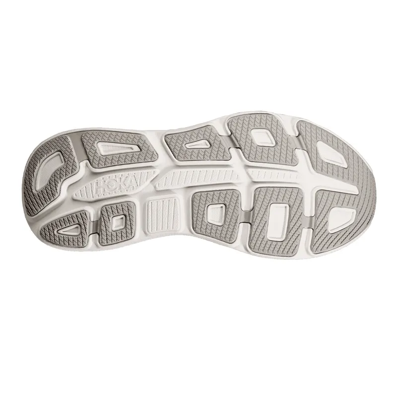 Hoka Bondi 9 Mens Road Running Shoes - Varsity Navy White-2