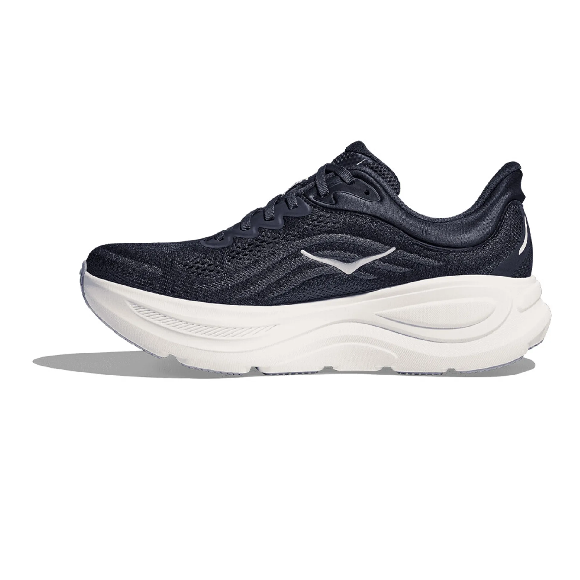 Hoka Bondi 9 Road Running Shoes - Varsity Navy White