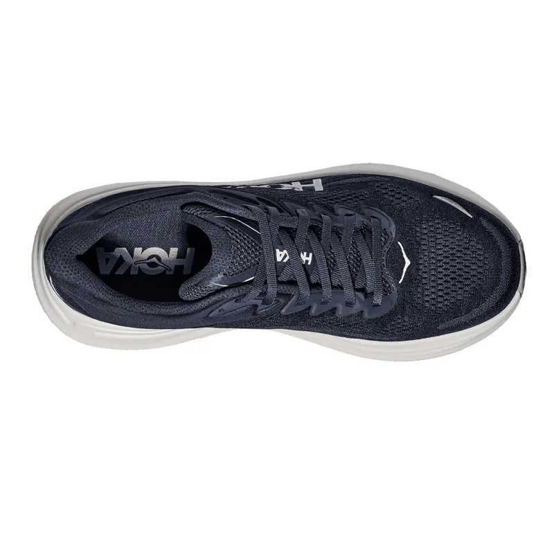 Hoka Bondi 9 Mens Road Running Shoes - Varsity Navy White-3