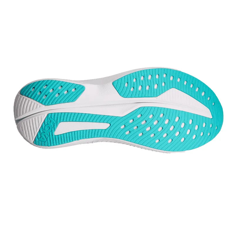 Hoka Mach 6 Road Running Shoe - Yuzu Cielo Blue-1