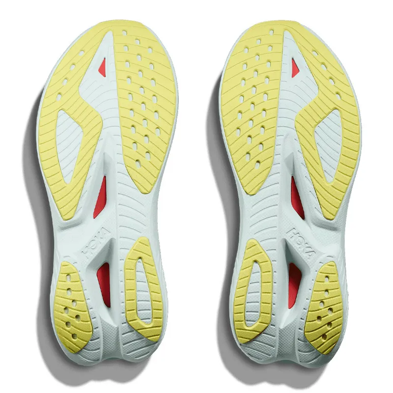 Hoka Mach X 2 Womens Road Running Shoes - Grapefruit Electric Coral-1