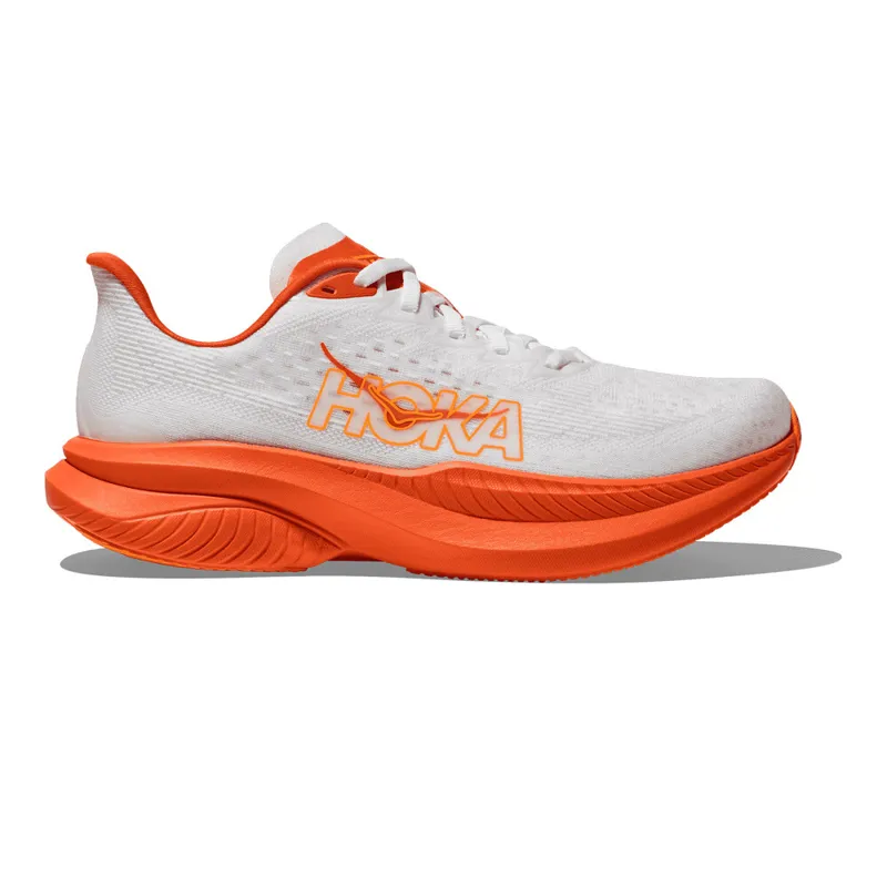 Hoka Mach 6 Road Running Shoe - Frost Lava