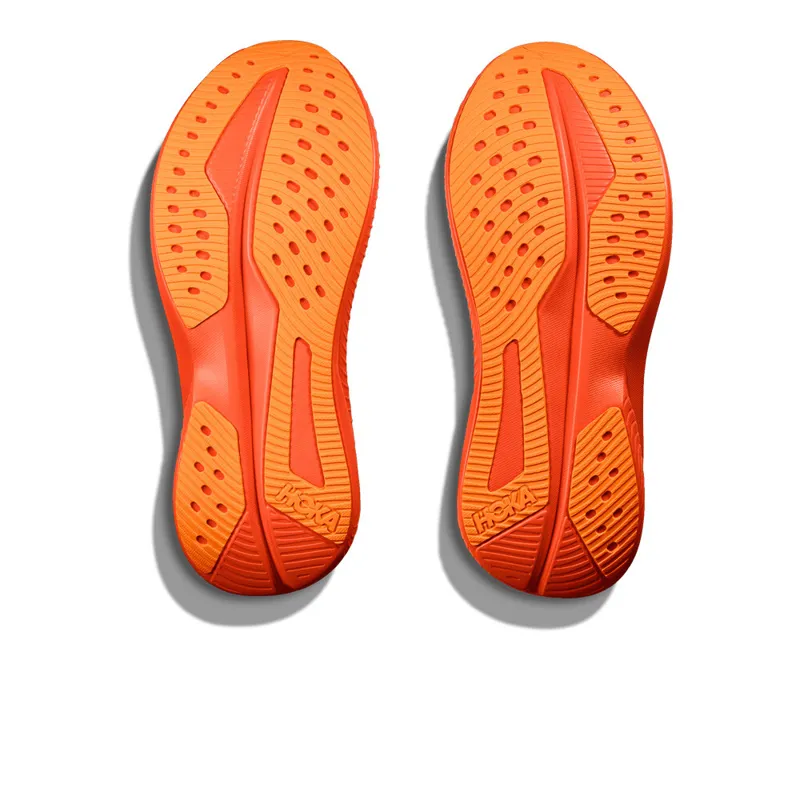 Hoka Mach 6 Road Running Shoe - Frost Lava-1