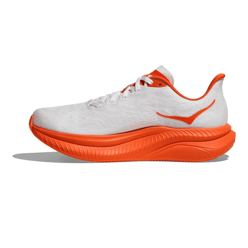 Hoka Mach 6 Road Running Shoe - Frost Lava-4