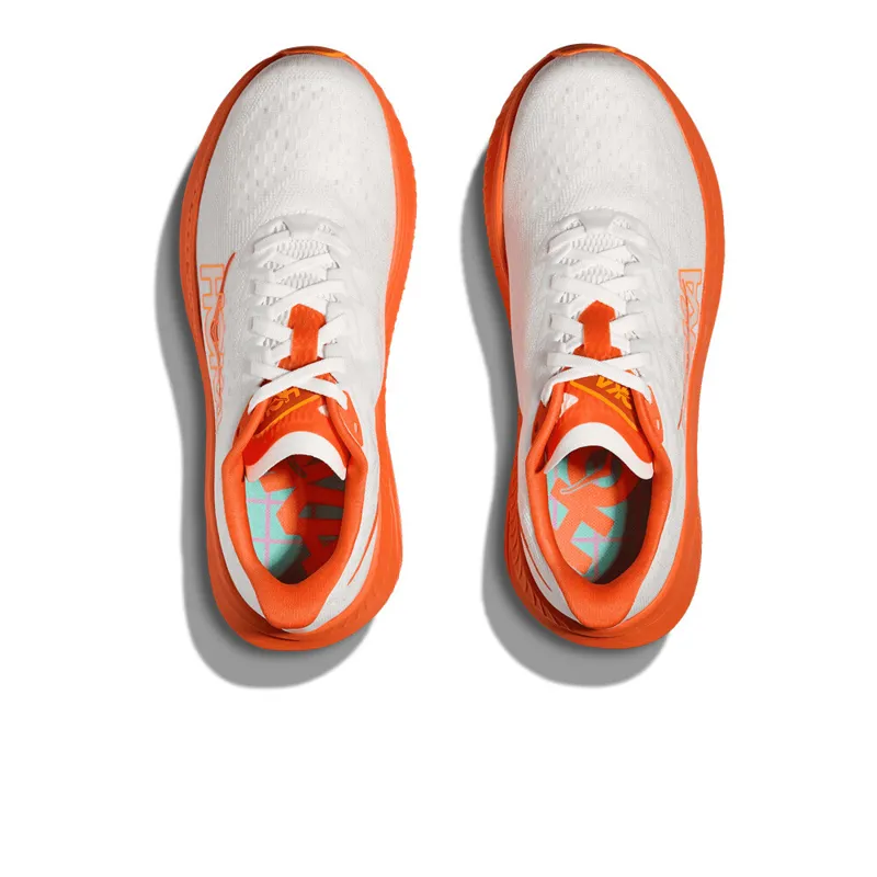 Hoka Mach 6 Road Running Shoe - Frost Lava-2