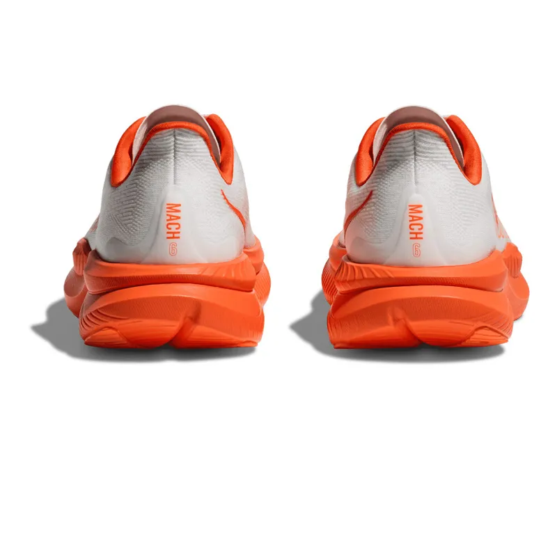 Hoka Mach 6 Road Running Shoe - Frost Lava-3