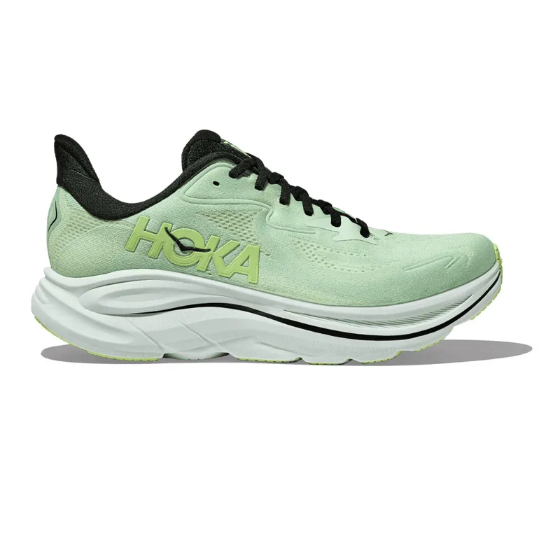 Hoka Clifton 10 Road Running Shoe - Mint Fluorite Luna Moth