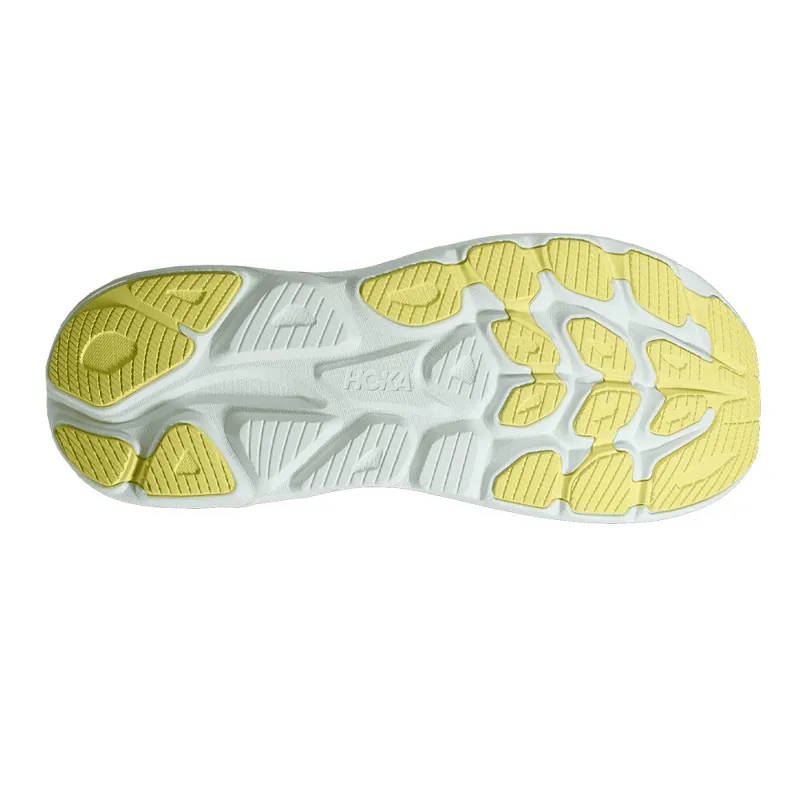 Hoka Clifton 10 Road Running Shoe - Mint Fluorite Luna Moth-1