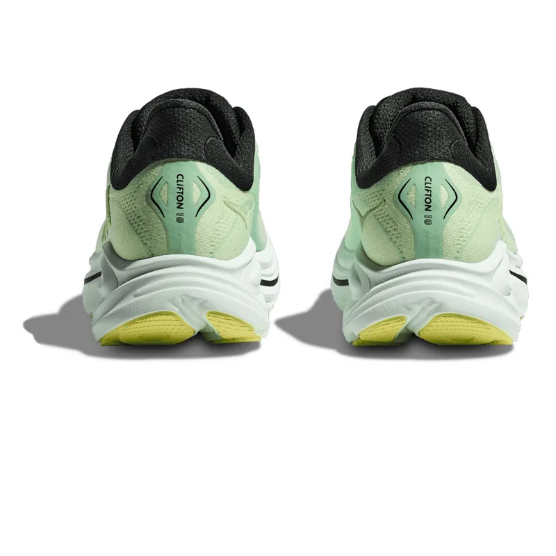 Hoka Clifton 10 Road Running Shoe - Mint Fluorite Luna Moth-3