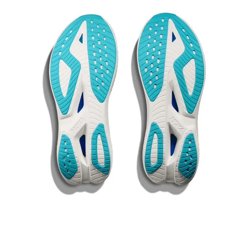 Hoka Mach X 2 Mens Road Running Shoes - Skyward Blue Electric Cobalt - UK9-1