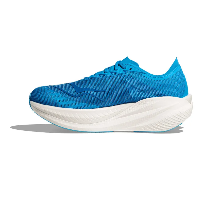 Hoka Mach X 2 Mens Road Running Shoes - Skyward Blue Electric Cobalt - UK9-4