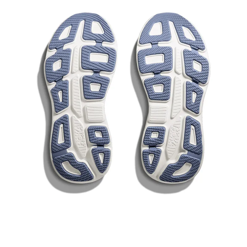 Hoka Bondi 9 Womens Road Running Shoes - Varsity Navy Nautical Dusk-1