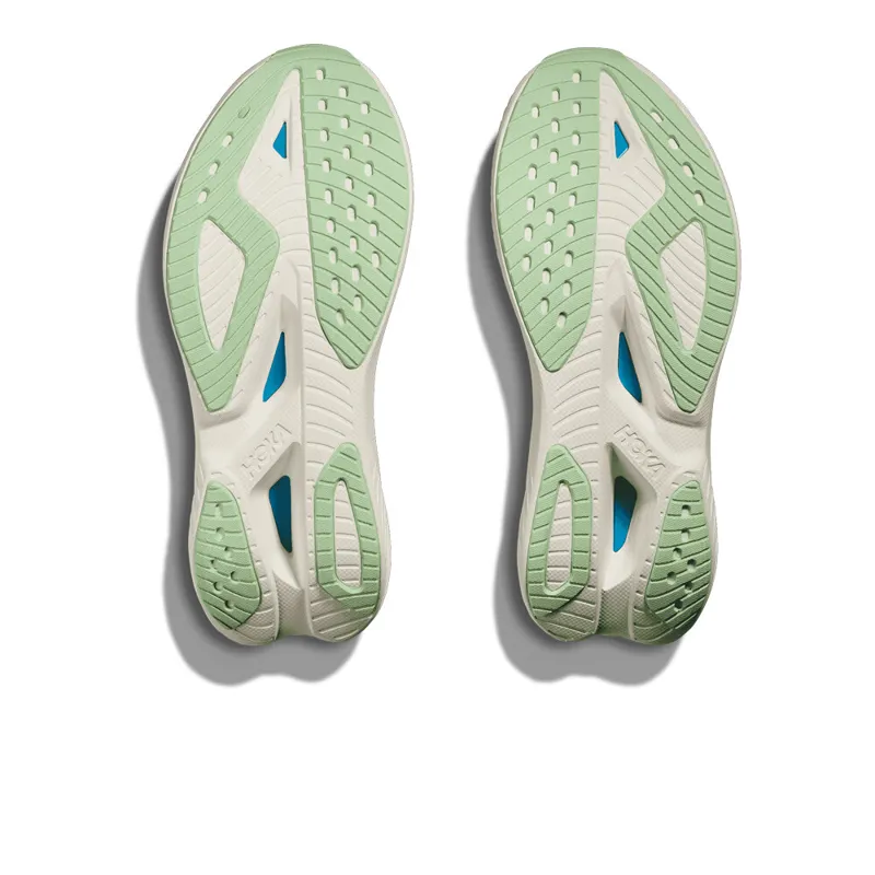 Hoka Mach X 2 Womens Road Running Shoes - Snow Melt Blue Spark-1