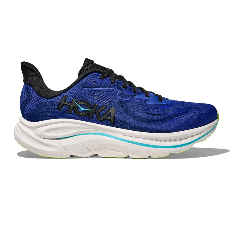 Hoka Clifton 10 Mens Road Running Shoe - Night Sky Midnight Blue