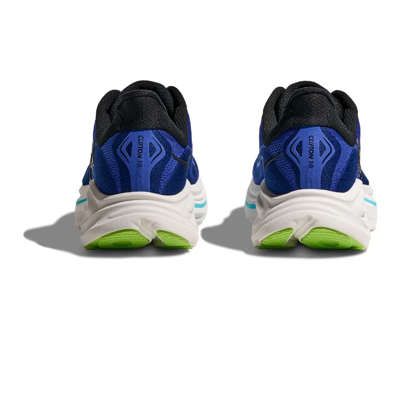 Hoka Clifton 10 Mens Road Running Shoe - Night Sky Midnight Blue-3