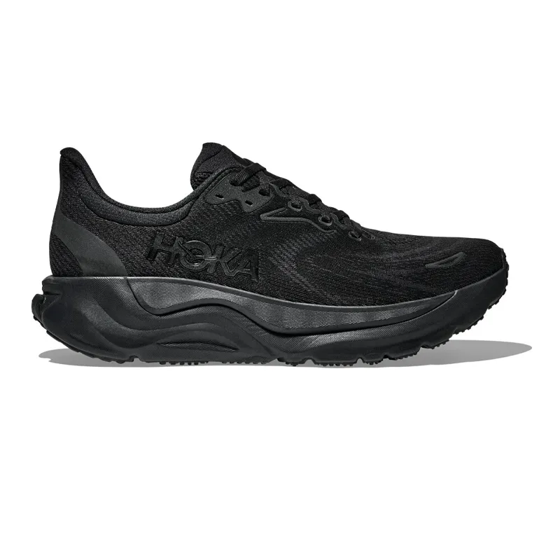 Hoka Arahi 8 Mens Wide Fit Supportive Road Running Shoe - Black