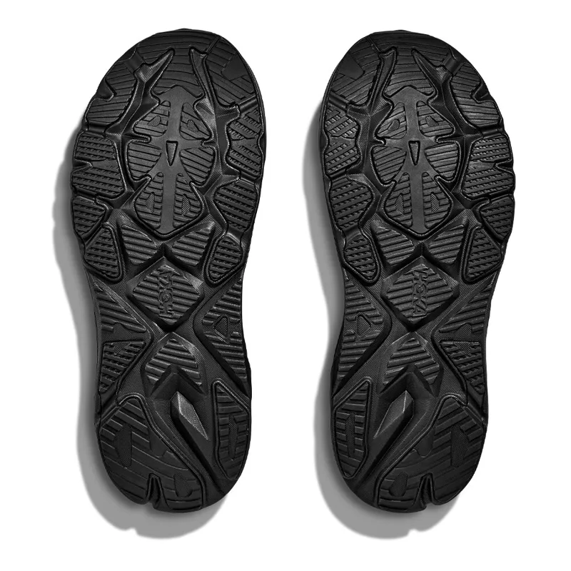 Hoka Arahi 8 Mens Wide Fit Supportive Road Running Shoe - Black-1