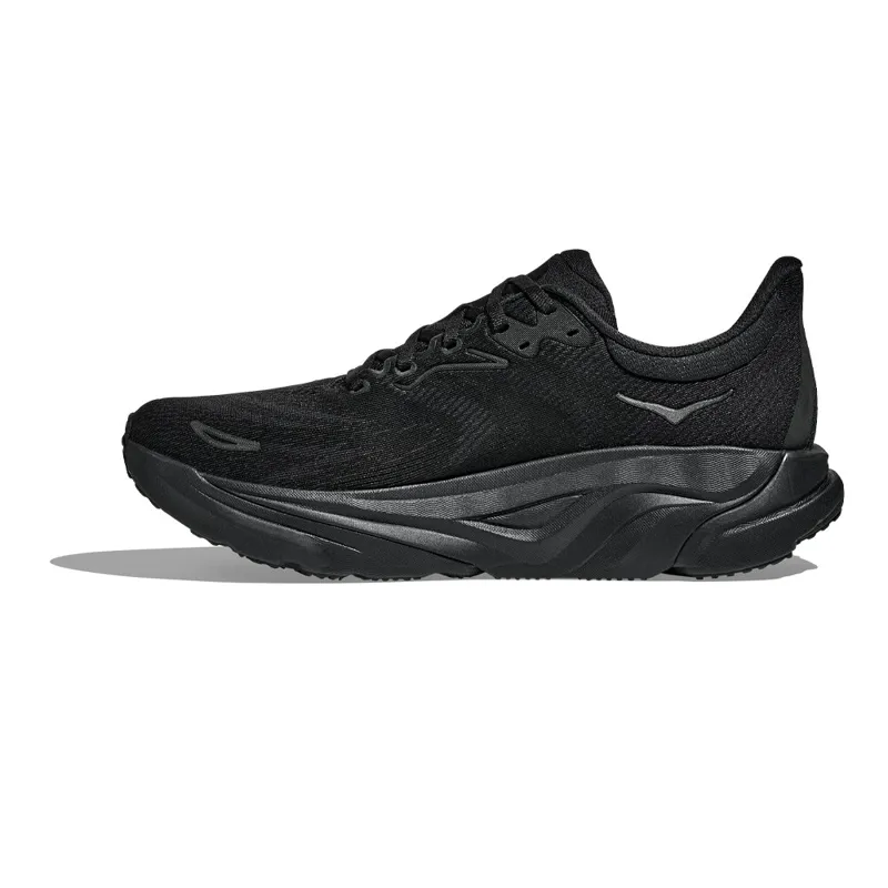 Hoka Arahi 8 Mens Wide Fit Supportive Road Running Shoe - Black-4