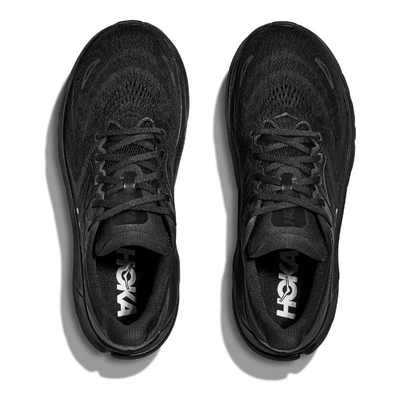 Hoka Arahi 8 Mens Wide Fit Supportive Road Running Shoe - Black-2
