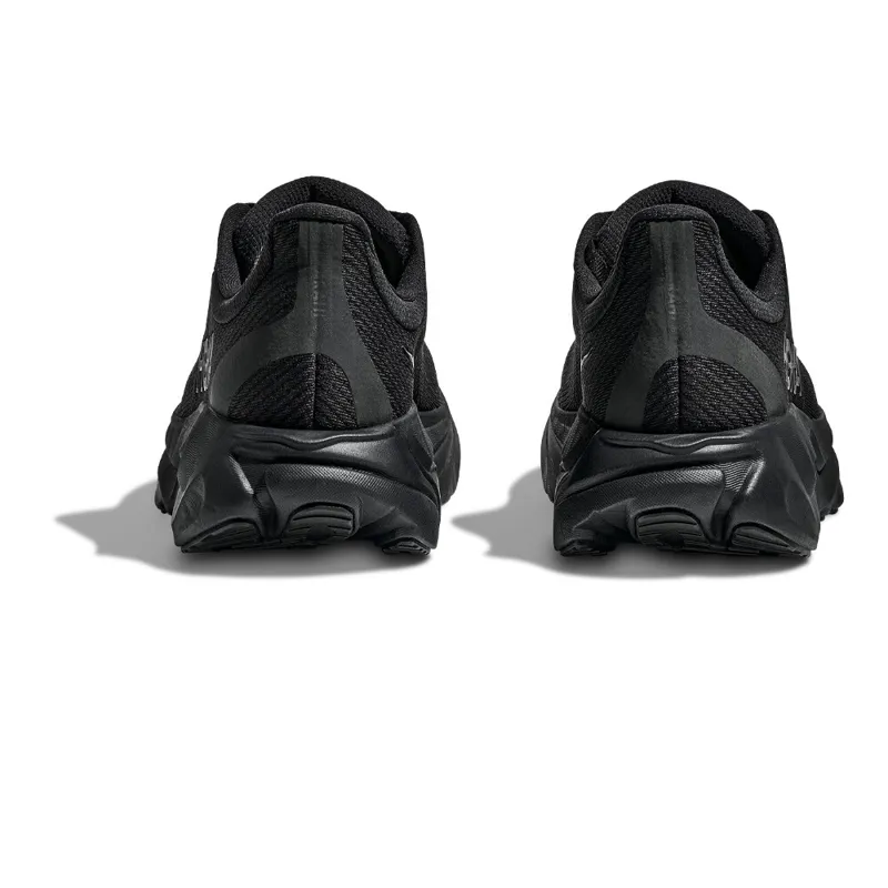 Hoka Arahi 8 Mens Wide Fit Supportive Road Running Shoe - Black-3