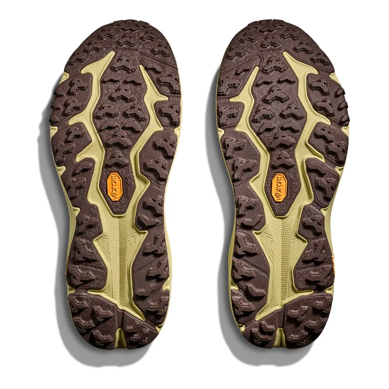 Hoka Speedgoat 6 Mens Trail Running Shoes - Maple Cardamom - UK8-1