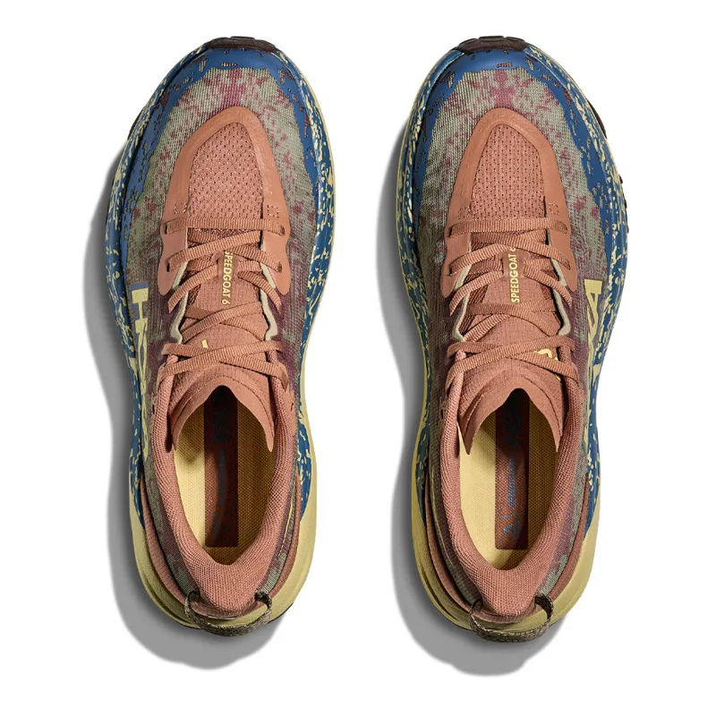 Hoka Speedgoat 6 Mens Trail Running Shoes - Maple Cardamom - UK8-2