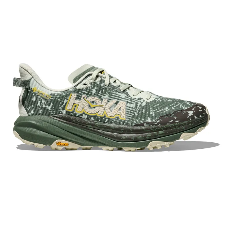 Hoka Speedgoat 6 GTX Men's Trail Running Shoes - Sea Glass Fern