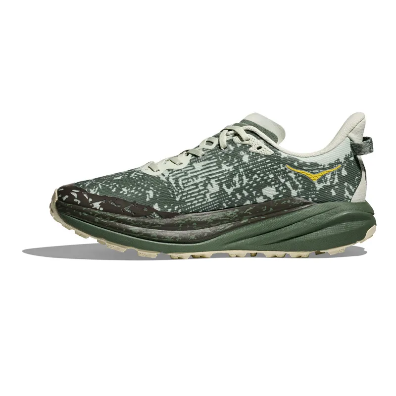 Hoka Speedgoat 6 GTX Men's Trail Running Shoes - Sea Glass Fern-4