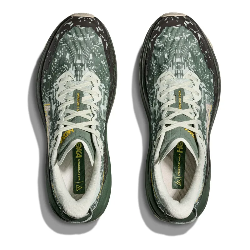 Hoka Speedgoat 6 GTX Men's Trail Running Shoes - Sea Glass Fern-2