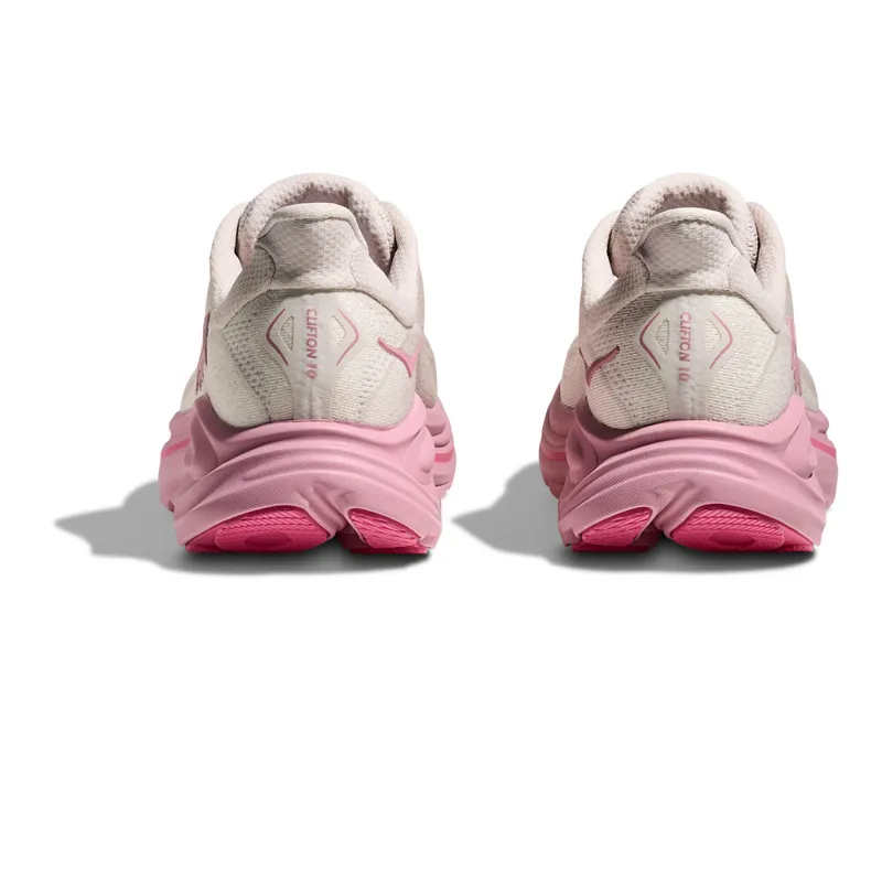 Hoka Clifton 10 Women's Road Running Shoe - Rose Cream Dried Rose-3
