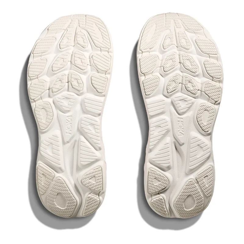 Clifton 10 Women's Road Running Shoe - White Electric Rose-1