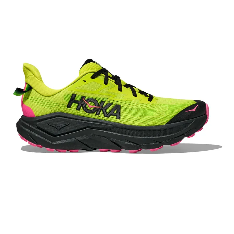 Hoka Challenger 8 ATR Mens Mixed Terrain Running Shoe - Neon Citrus Black