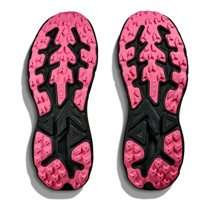 Hoka Challenger 8 ATR Mens Mixed Terrain Running Shoe - Neon Citrus Black-1