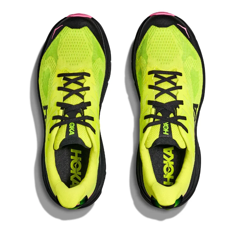 Hoka Challenger 8 ATR Mens Mixed Terrain Running Shoe - Neon Citrus Black-2