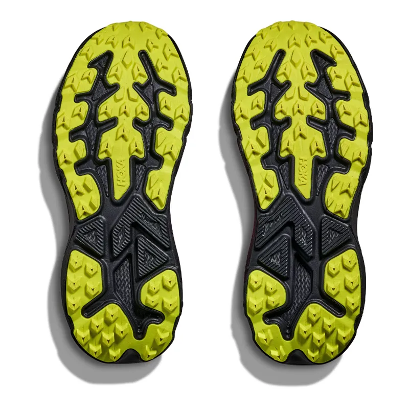 Hoka Challenger 8 Womens ATR Multi Terrain Running Shoe - Neon Rose Black-1