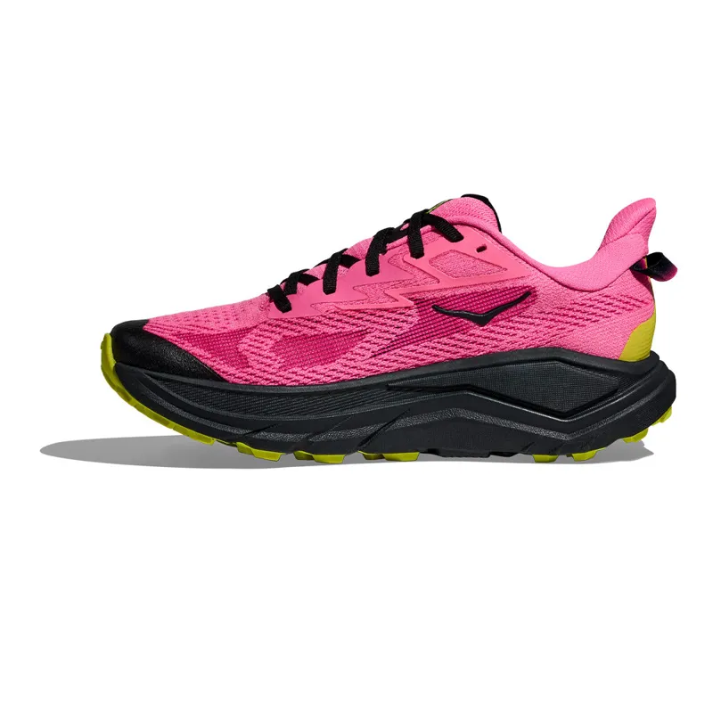 Hoka Challenger 8 Womens ATR Multi Terrain Running Shoe - Neon Rose Black-4