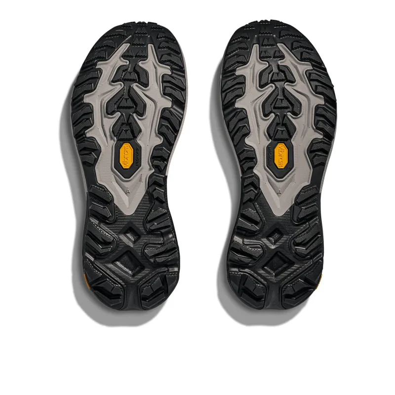 Hoka Mafate 5 Men's Trail Running Shoes - Cement Black-1