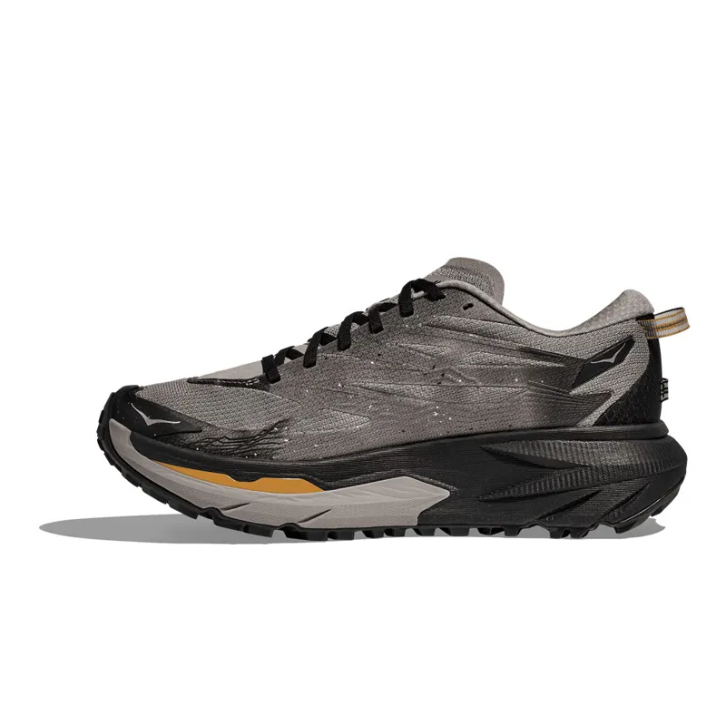 Hoka Mafate 5 Men's Trail Running Shoes - Cement Black-7