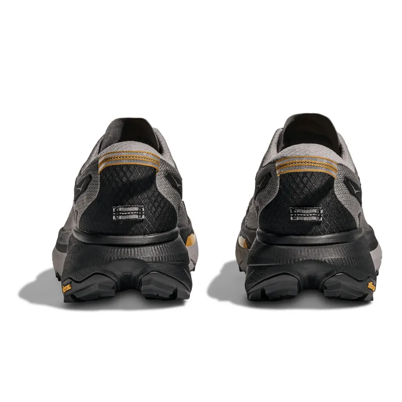 Hoka Mafate 5 Mens Trail Running Shoes - Cement Black-5