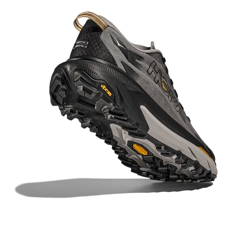 Hoka Mafate 5 Men's Trail Running Shoes - Cement Black-6