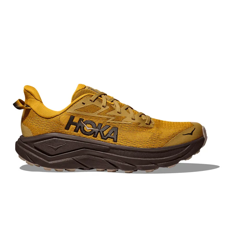 Hoka Challenger 8 ATR Mens Mixed Terrain Running Shoe - Mustard Seed Black