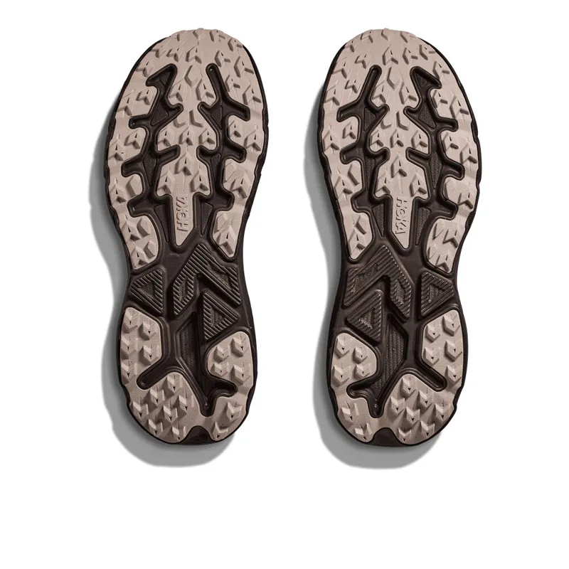 Hoka Challenger 8 ATR Mens Mixed Terrain Running Shoe - Mustard Seed Black-1